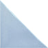 King & Priory Luxury Light Baby Blue Velvet Pocket Square, Handkerchief...