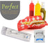 Plastic Utensils Individually Wrapped, Plastic Cutlery Packets, Spoons And Forks Set Disposable With Napkin Salt Pepper, 25 Pack...