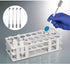 10 Pcs 2 in 1 Double Ended Lab Spoon Micro Lab Spatula Stainless Steel Lab Scoop Square & Flat Spoon End for Reagent Sampling, Mixing, Measuring...