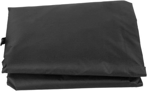 3 Seats Swing Chair Hammock Seat Cushion Cover, 59.1x19.7x3.9 inch Garden Courtyard Outdoor Waterproof Polyester Taffeta Swing Seat Cover (Black)...