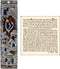 TALISMAN4U Silver Enamel Jewish MEZUZAH CASE with Scroll Jerusalem Israel Judaica Door Mezuza 4 Inch...