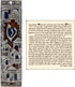 TALISMAN4U Silver Enamel Jewish MEZUZAH CASE with Scroll Jerusalem Israel Judaica Door Mezuza 4 Inch...