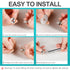 5PCS Rotary Drill Saw Blades,with 2PCS 1/4"Hex Shank,HSS Saw Disc Wheel Cutting Blades for Drills Rotary Tools...