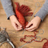 6 Pieces Sewing Loop Turner Hook Loop Turner Sewing Tool for Fabric Belts Strips Straps Loop Threader Drawstring Tool DIY Accessories Fabric Tube ...