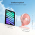 EasyAcc Small Desk Fan 4000 Battery Fan, 5-23 Working Time, Upgraded Strong Wind, Ultra Quiet, Rechargeable 90°Tilt Air Circulate Portable Fan 4 S...
