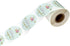 2" Unicorn Stickers/Faux Glitter Thanks for Making My Party Magical Sticker / 250 Thank You Stickers Per Roll...