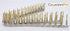 Connectors Pro D-Sub 2mm Male Crimp Pins, 200 Gold Tin Plated DB Male Crimp Connectors for DB9, DB25, DB37, DB15, DB50...