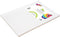 Craft Fabric 12 x 18 Inch Sheets, White, Pack of 45, Perfect for Schools, Crafts, Art, Bulletin Board, Teacher Classrooms, Outlasts Paper...