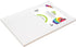 Craft Fabric 12 x 18 Inch Sheets, White, Pack of 45, Perfect for Schools, Crafts, Art, Bulletin Board, Teacher Classrooms, Outlasts Paper...