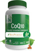 Health Thru Nutrition CoQ-10 100mg with BioPerine 120 Softgels | High Absorption Naturally Fermented USP Grade Coenzyme Q10 | 3rd Party Tested | H...