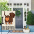 EMMTEEY Dachshund Art Garden Flag Double Sided Burlap Decoration 12.5x18 for Yard Outdoor Decor Garden Flag cute Dachshund Dog Cartoon Isolated on...