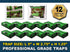 Roach + Spider Traps (12 Box Traps) | Non-Toxic Extra Sticky Box Traps | Trap and Kill German Cockroach, American, and Oriental Roaches Plus Crawl...
