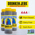 Secret Aardvark Drunken Jerk Hot Sauce - Jamaican Jerk Sauce and Marinade, Made with Jamaican Jerk Seasoning, Soy Sauce, & Habanero Peppers, Non-G...