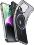 ESR for iPhone 14 Case iPhone 13 Case, Compatible with MagSafe, Military-Grade Protection, Resists Yellowing and Scratches, Magnetic Phone Case fo...