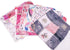 10PCS Women's Fashion Small Square Neck Scarf Satin Scarf Mixed Neck Head Scarf Neckerchief Mixed Pattern & Colors Fashion Accessory Set 19.7" x 1...