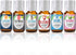 Healing Solutions - Best Blends Essential Oils Set (6x10ml) Pure for Gift Diffusers, Home - Essential Oils Wellness Set...