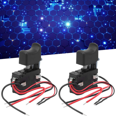 Trigger Switch Electric Power Toggle Replacement, Power Tool Speed Control Device, Electric Drill Table Saw Press Switch Accessory...