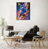 Hummingbird Stamped Cross Stitch Kits - Needlepoint Counted Cross Stitch kits for Beginner Adults Printed Dimensions Flowers Pattern Stitch Embroi...