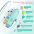 Baby Electric Nail Trimmer with LED Light 10 Grinding Heads Safe Electric Baby Nail File Whisper Baby Nail Polish Grooming Kit for Newborn Toddler...