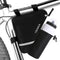 MOOCY Bike Frame Bag?Bike Storage Bag with Water Bottle Pouch Bicycle Frame Pouch Bag for MTB Road Bike Cycling Bike Accessories(Black)...