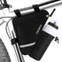 MOOCY Bike Frame Bag?Bike Storage Bag with Water Bottle Pouch Bicycle Frame Pouch Bag for MTB Road Bike Cycling Bike Accessories(Black)...