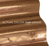 VViViD DECO65 Metallic Chrome Rose Gold Gloss Permanent Adhesive Craft Vinyl 12 Inches x 72 Inches Roll for Cricut, Silhouette & Cameo Plotting Ma...