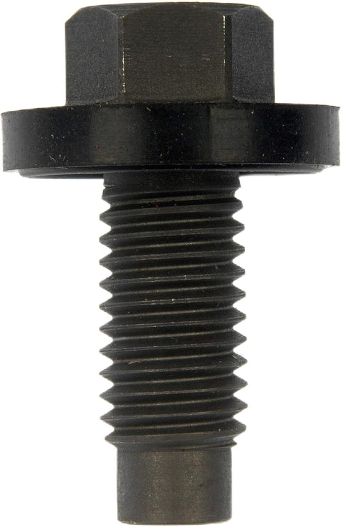 Dorman 65385 Oil Drain Plug Pilot Point W/Gasket M12-1.75, Head Size 15Mm Compatible with Select Models , Black...