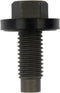 Dorman 65385 Oil Drain Plug Pilot Point W/Gasket M12-1.75, Head Size 15Mm Compatible with Select Models , Black...