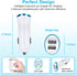 USB Fast Charger Kit for Google Pixel 8a/8/8pro/7/7a/6pro/6a/5/4a/3/3a/3XL/2, Wall Charger Plug+Car Phone Charger+2X Nylon-Braided USB A to USB C ...