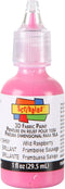 Scribbles Shiny 3D Fabric Paint, Pink, 1 Oz...