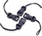 Padwa Lifestyle 4 Pcs Black Quick Release Camera Strap QD Loops Connector Adapter - Camera Quick Release Clip Compatible for All Compact Digital C...