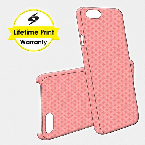 AMZER Slim Fit Handcrafted Designer Printed Snap On Hard Shell Case Back Cover with Screen Cleaning Kit Skin for Huawei P Smart, Huawei Enjoy 7S -...