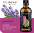 Pure Lavender Essential Oil by O'linear - Tension Relief Lavender Oil for Diffuser & Humidifier - Perfect Bedroom Essential for Deep Dreams - Lave...