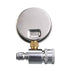 M MINGLE Pressure Washer Gauge Kit, 3/8 Inch Quick Connect, 6000 PSI...