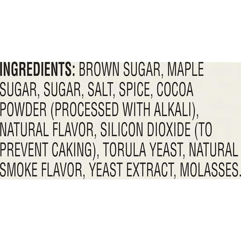 6666 Four Sixes Smoky Maple Seasoning, 3.5 Ounce...