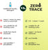 Zero Trace All Natural Laundry Detergent Sheets Eco Friendly - Laundry Soap Sheets - Travel Laundry Detergent with Fresh Scent (72 Loads 36 Sheets...