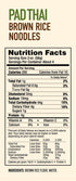 Annie Chun's Padthai Brown Rice Noodle, 8 Oz...