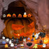 36 Pcs Halloween Miniature Figurines Resin Pumpkin Ghost Halloween Garden Accessories Miniature Halloween Decorations Halloween Miniature Ornament...