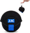 JJC Neoprene Mirrorless Lens Pouch Bag Compact Case Protector for Canon EF-M 22mm Sony E 16-50mm SELP1650 Fuji XF 27mm F2.8 18mm F2 Nikon Z 16-50m...