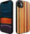 iATO iPhone 11 Case: Premium Natural Wood Cover, Military-Grade Protection, Ultra-Slim, Wireless Charging Compatible, Eco-Friendly - Multicolor Sk...