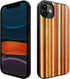 iATO iPhone 11 Case: Premium Natural Wood Cover, Military-Grade Protection, Ultra-Slim, Wireless Charging Compatible, Eco-Friendly - Multicolor Sk...