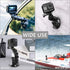 SUREWO Flexible Gooseneck Suction Cup Car Mount Holder for GoPro 12, Flexible Extension Car Windshield Mount with Phone Mount for GoPro Hero 11 10...