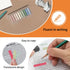 Sticky Tabs 800pcs Strip Index Tabs Page Markers Book Tabs Note Tabs Colorful Tabs Page Tabs Book Flags Writable Page Sticky Notes for Page Markin...