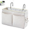 Bedside Caddy Organizer/Bedside Hanging Storage Bag Multi-Function Caddy for Bunk bed Hospital Beds Dorm Bed Rails, Holders Books Glasses Phones M...