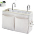 Bedside Caddy Organizer/Bedside Hanging Storage Bag Multi-Function Caddy for Bunk bed Hospital Beds Dorm Bed Rails, Holders Books Glasses Phones M...