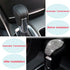 Gear Shift Knob Cover Trim car nterior Accessories Black Gear Shifter Knob Cover Compatible with Honda Civic Sedan 2022 Accord 10th 2018 2019 2020...