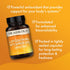 Dr. Mercola Liposomal Vitamin D3, 30 Servings (30 Capsules), 1,000 IU Per Capsule, Dietary Supplement, Immune Support, Non-GMO...
