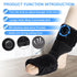 Plantar Fasciitis Relief Night Splint - Upgrade Achilles Tendonitis Brace with Rotating Knob Iron Wire Elastic Dorsal Night Splint, for Women & Me...