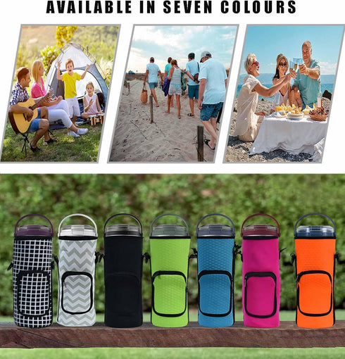 Storage Bag for Ninja Portable Blender Dust Cover Sleeve with Adjustable Shoulder for Ninja BC151NV/BC51NV/BC151BK/BC151CR/BC151EM/ BC151PR/BC151W...