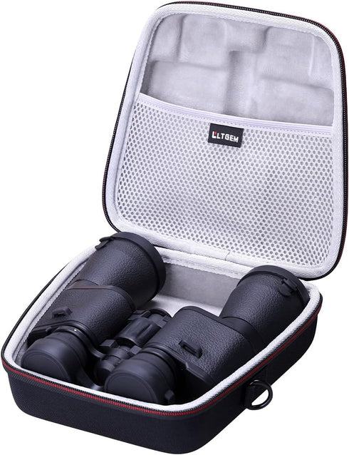 LTGEM Hard Case for TQYUIT or FONSAWA Binoculars 20x50, HD Professional/Waterproof Binoculars, BAK4 Prism FMC Lens Binoculars....